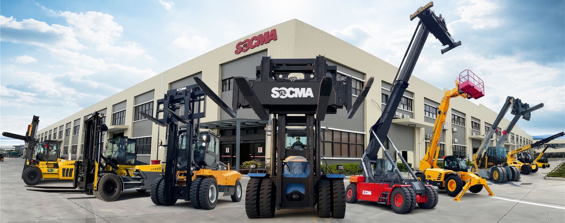 SOCMA 30 Ton Forklift Built for Your Toughest Challenges